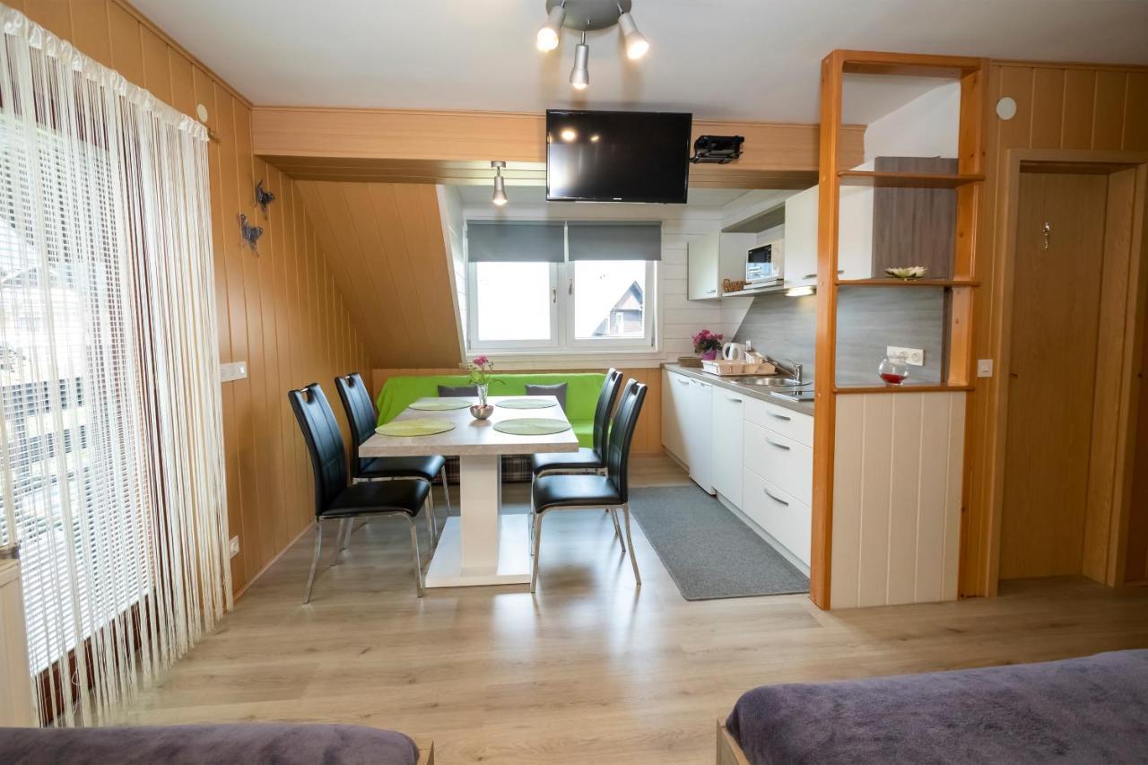 Apartment Kikelj Бохинь Экстерьер фото