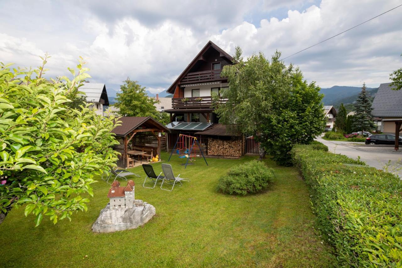 Apartment Kikelj Бохинь Экстерьер фото